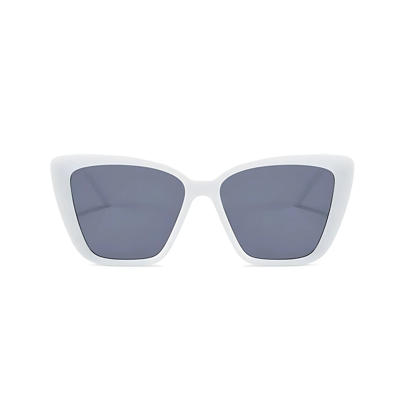 WHITE MONOGRAM RECTANGLE